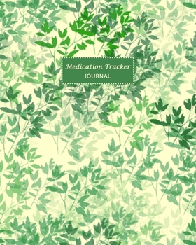 Medication Tracker Journal: Daily Medication Tracker Log Book: LARGE PRINT Daily Medicine Reminder Tracking. Practical Way to Avoid Duplication and Mistakes.