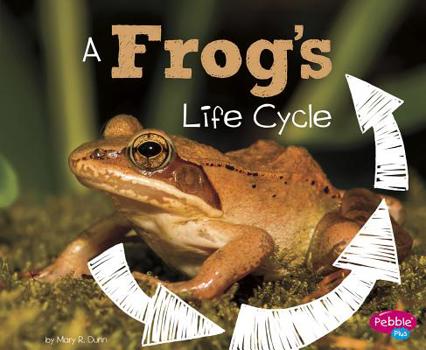 Hardcover A Frog's Life Cycle Book
