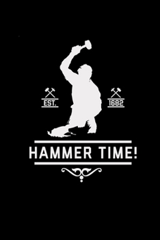 Paperback Hammer time!: 6x9 Blacksmith - grid - squared paper - notebook - notes Book