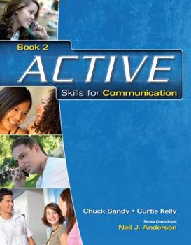Paperback Active Skills for Communication 2 Book