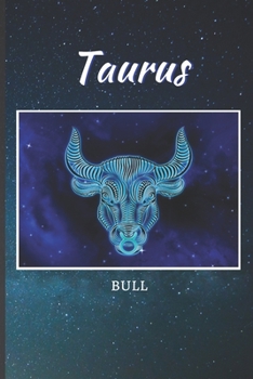 Paperback Taurus Zodiac Journal: (100 Pages - Blank Lined Notebook - 6x9) Book