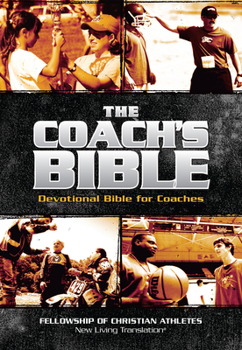 Imitation Leather The Coach's Bible: NLT Devotional Bible for Coach's Book