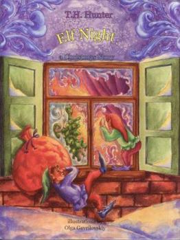 Hardcover Elf Night: A Christmas Story Book
