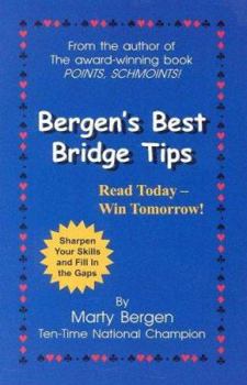 Paperback Bergen's Best Bridge Tips Book