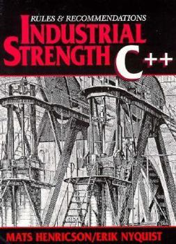 Paperback Industrial Strength C++ Book