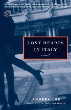 Paperback Lost Hearts in Italy Book