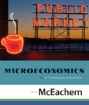 Paperback Microeconomics: A Contemporary Introduction (Available Titles Aplia) Book