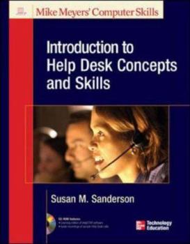 Paperback Introduction to Help Desk Concepts and Skills [With CDROM] Book