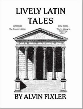 Paperback Lively Latin Tales Book