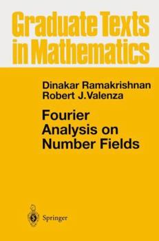 Paperback Fourier Analysis on Number Fields Book