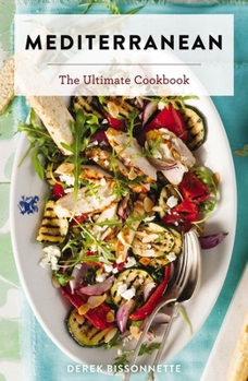 Hardcover Mediterranean: The Ultimate Cookbook Book