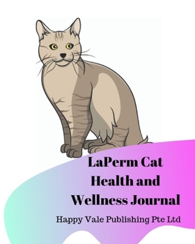 Paperback LaPerm Cat Health and Wellness Journal Book