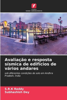Avaliação e resposta sísmica de edifícios de vários andares (Portuguese Edition)