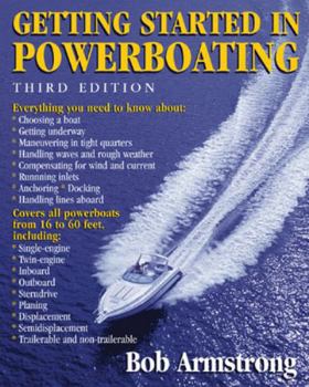 Paperback Getting Started in Powerboating Book