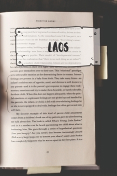 Laos: Ruled Travel Diary Notebook or Journey  Journal - Lined Trip Pocketbook for Men and Women with Lines