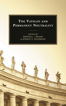 Hardcover Vatican and Permanent Neutrality Book