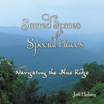 Paperback Sacred Spaces, Special Places Book