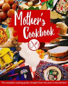 Hardcover Mother's Cookbook Book