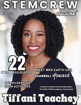 Paperback STEM Crew Magazine: Fall 2023 Book