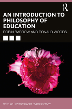 Paperback An Introduction to Philosophy of Education Book