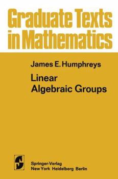Paperback Linear Algebraic Groups Book