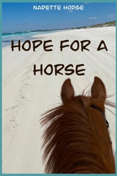 Paperback Hope for a horse Book
