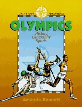 Paperback Olympics: History, Geography, and Sports Book
