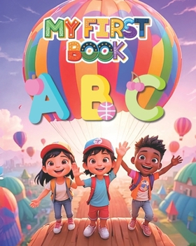 Paperback My First book - ABC Book