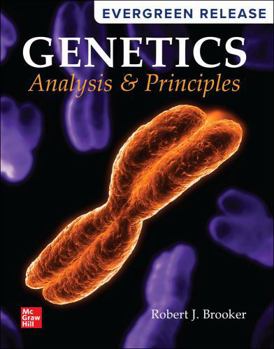 Hardcover Genetics: Analysis and Principles: 2027 Release Book