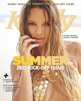 Paperback Kandy Magazine Summer 2022 Kick-Off Issue Book