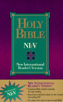 Paperback Holy Bible New International Reader's Version Book
