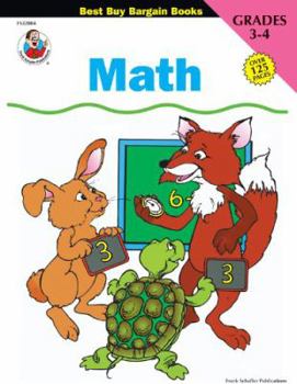 Paperback Math, Grades 2 - 3 Book