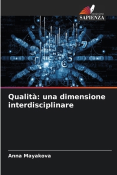 Paperback Qualità: una dimensione interdisciplinare [Italian] Book