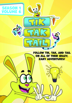 DVD Tik Tak Tail: Season 1, Volume 6 Book