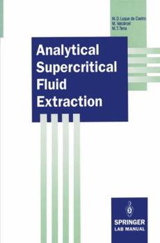 Paperback Analytical Supercritical Fluid Extraction Book