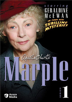 DVD Agatha Christie's Marple: Series 1 Book