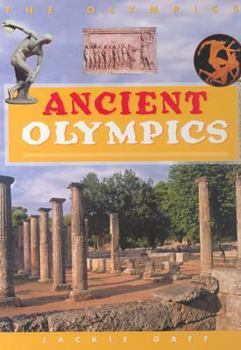Library Binding The Ancient Olympics Book