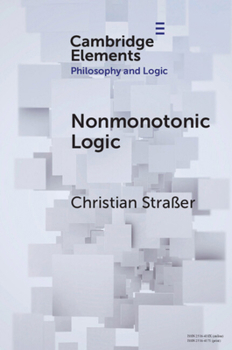 Paperback Nonmonotonic Logic Book