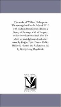 The Works of William Shakespeare, Volume VIII