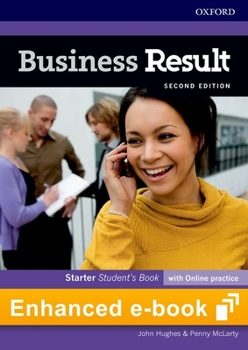 Misc. Business Result 2e Starter Student's E-Book Book