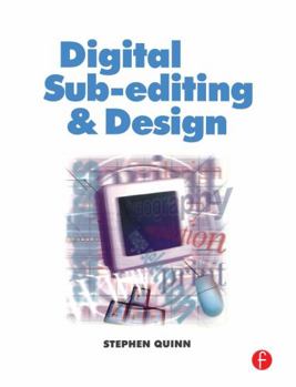 Paperback Digital Sub-Editing and Design Book