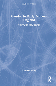 Hardcover Gender in Early Modern England Book