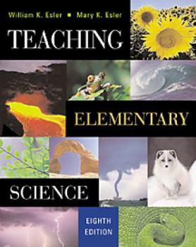 Hardcover Teaching Elementary Science: A Full Spectrum Science Instruction Approach Book