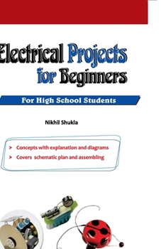 Paperback Electrical Projects for Beginners Book