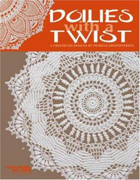 Paperback Doilies with a Twist Book