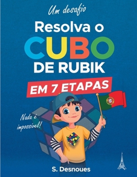 Paperback Resolva o cubo de Rubik em 7 etapas [Portuguese] Book