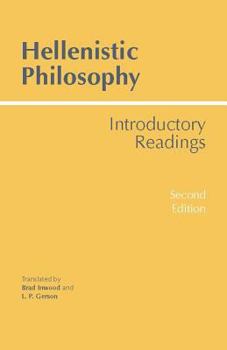Paperback Hellenistic Philosophy Book