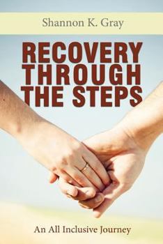 Paperback Recovery Through the Steps Book