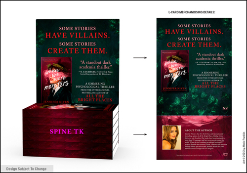 When We Were Monsters Indie Signed 6-Copy Pre-Pack with L-Card