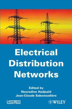Hardcover Electrical Distribution Networks Book